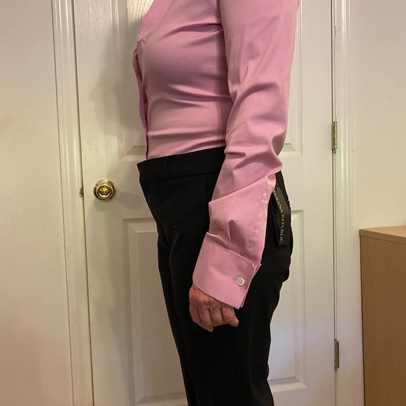 Banana Republic, size 6, black petite pants - Picture 5 of 8